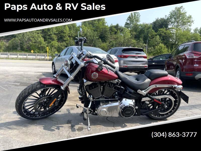 2017 Harley-Davidson FXSB103 