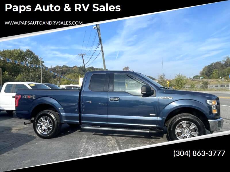 2016 Ford F-150 XL SuperCab 8-ft. Bed 4WD