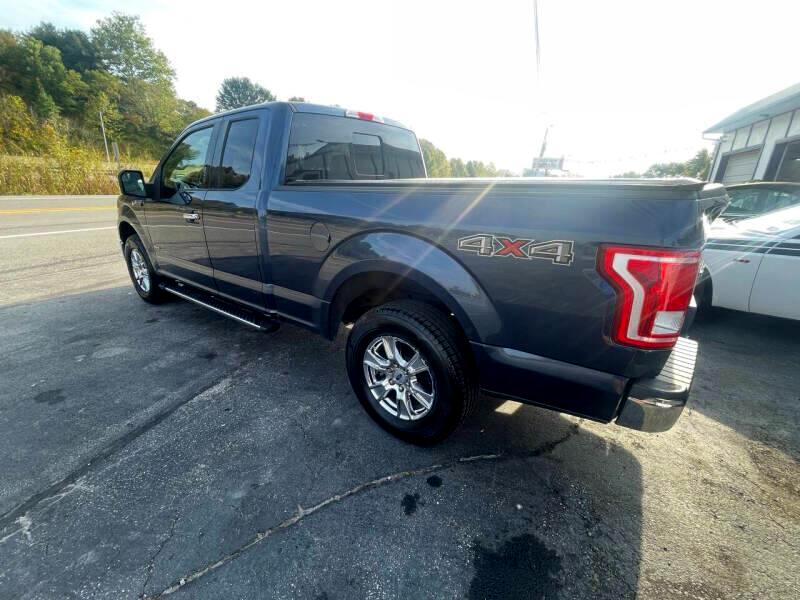 Ford F-150 XL SuperCab 8-ft. Bed 4WD 2016
