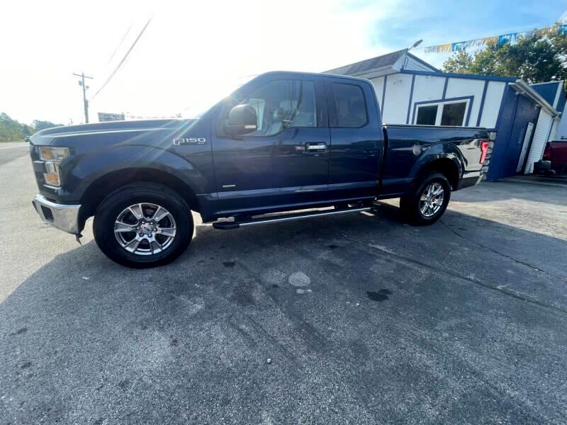 Ford F-150 XL SuperCab 8-ft. Bed 4WD 2016
