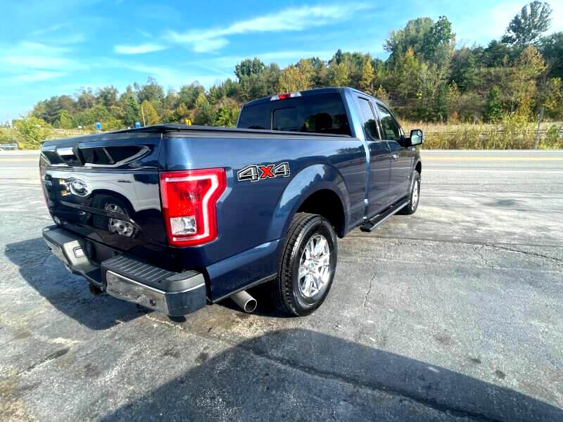 Ford F-150 XL SuperCab 8-ft. Bed 4WD 2016