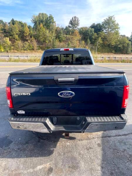 Ford F-150 XL SuperCab 8-ft. Bed 4WD 2016