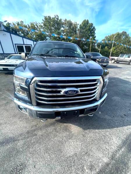 Ford F-150 XL SuperCab 8-ft. Bed 4WD 2016