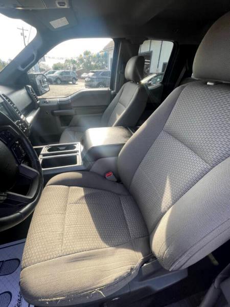 Ford F-150 XL SuperCab 8-ft. Bed 4WD 2016