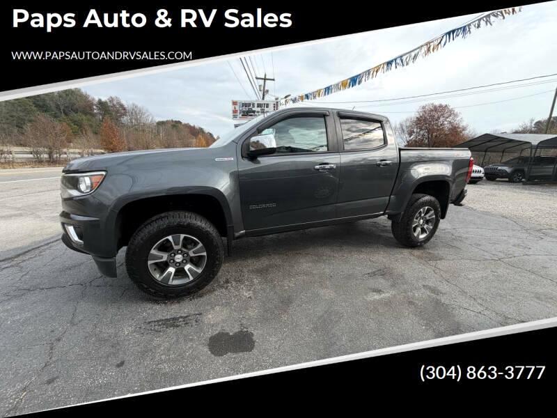 2016 Chevrolet Colorado Z71 Crew Cab 4WD Long Box