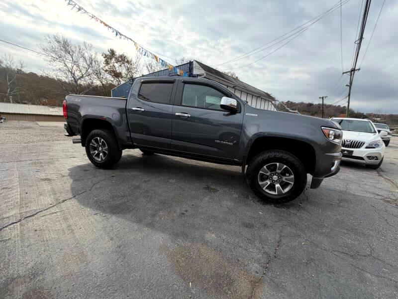 Chevrolet Colorado Z71 Crew Cab 4WD Long Box 2016