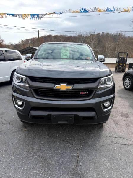 Chevrolet Colorado Z71 Crew Cab 4WD Long Box 2016