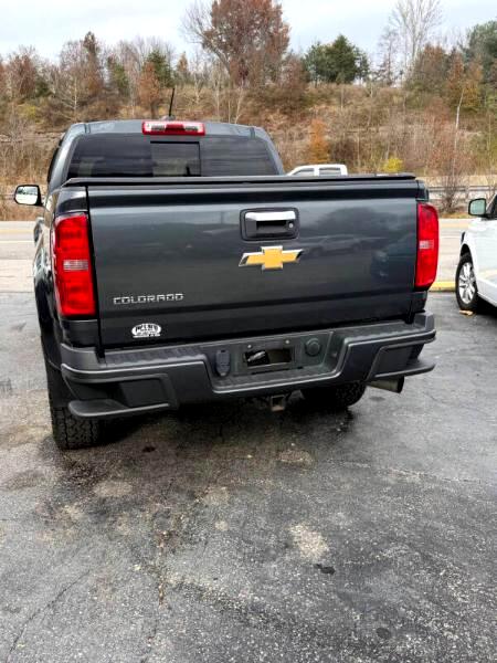 Chevrolet Colorado Z71 Crew Cab 4WD Long Box 2016