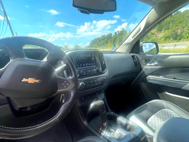 Chevrolet Colorado Z71 Crew Cab 4WD Long Box 2016