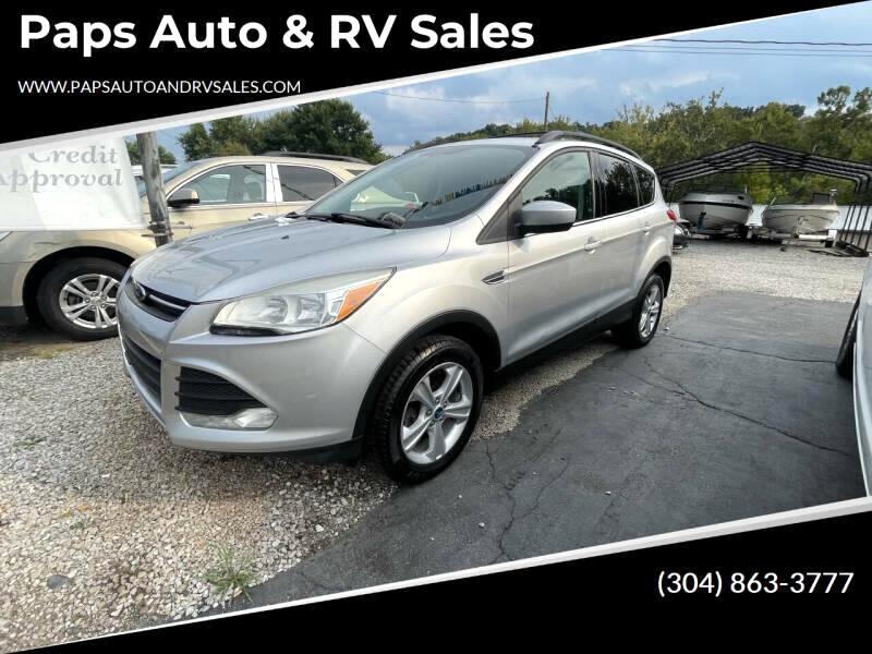 2013 Ford Escape SE 4WD