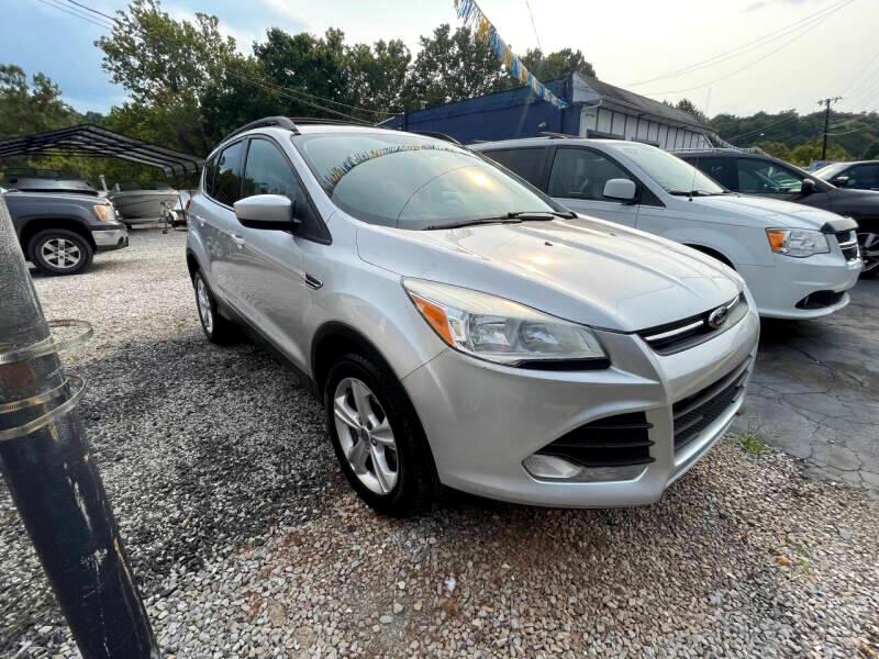 Ford Escape SE 4WD 2013