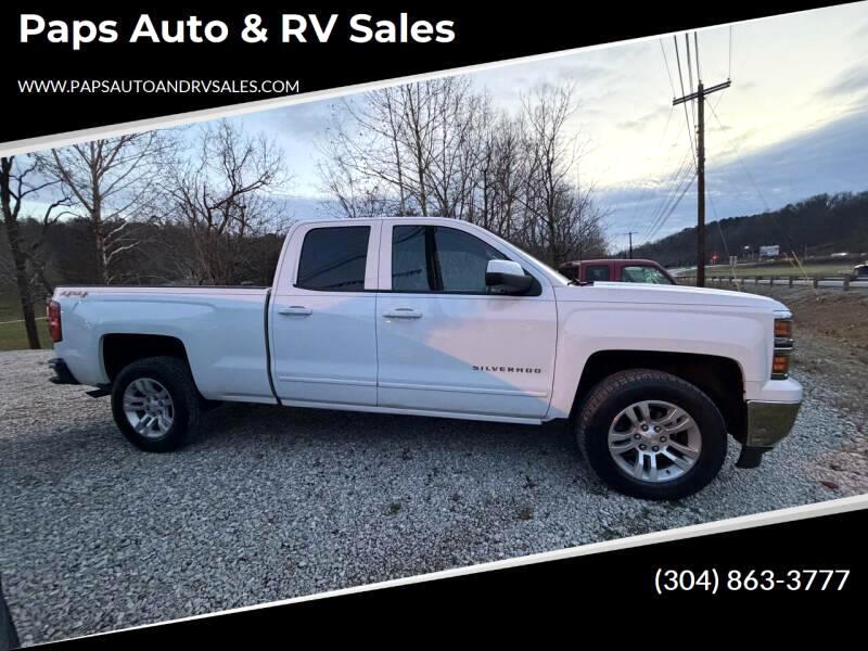 2015 Chevrolet Silverado 1500 LT Double Cab 4WD