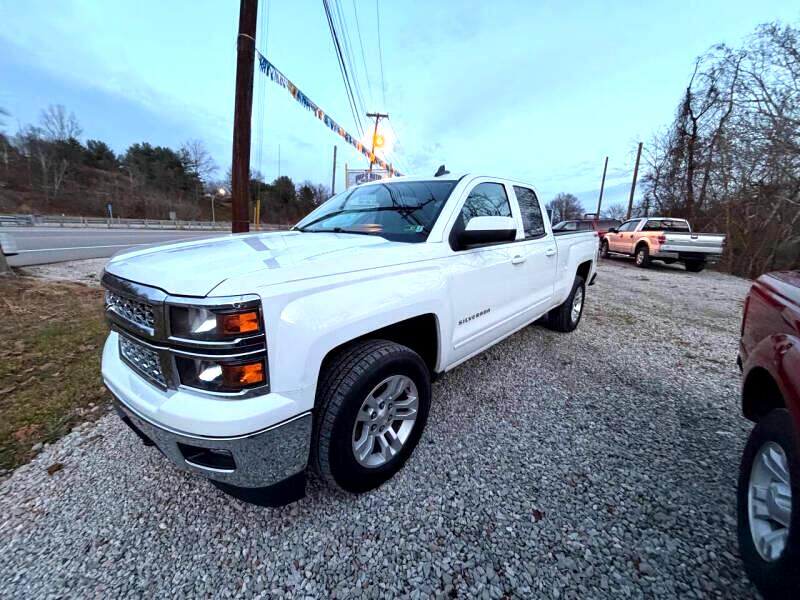 Chevrolet Silverado 1500 LT Double Cab 4WD 2015