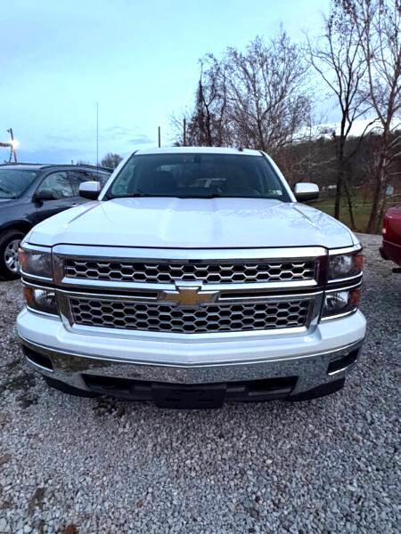 Chevrolet Silverado 1500 LT Double Cab 4WD 2015