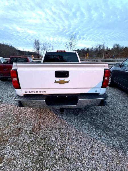 Chevrolet Silverado 1500 LT Double Cab 4WD 2015