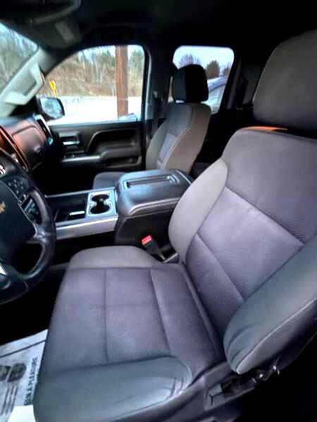 Chevrolet Silverado 1500 LT Double Cab 4WD 2015