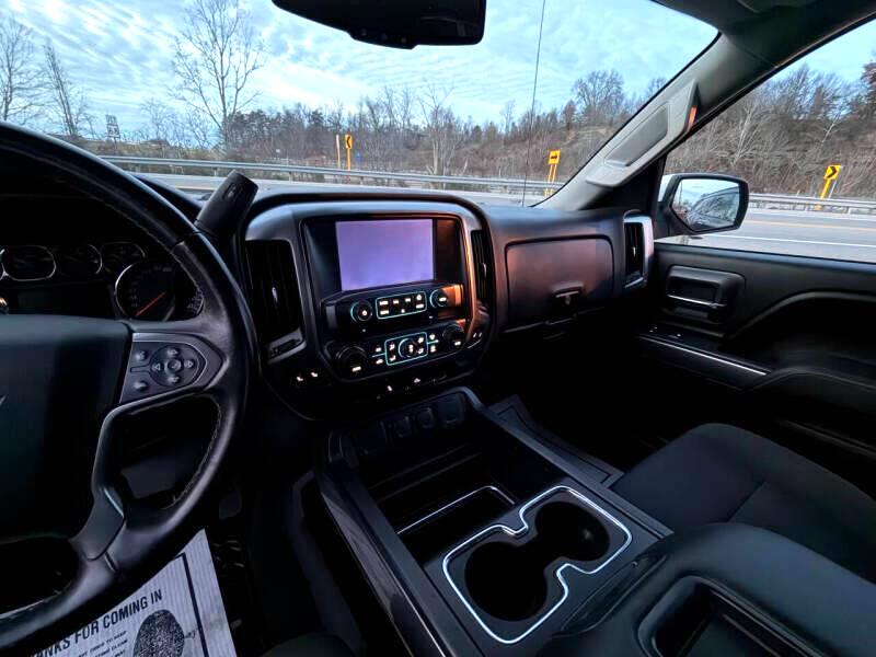 Chevrolet Silverado 1500 LT Double Cab 4WD 2015