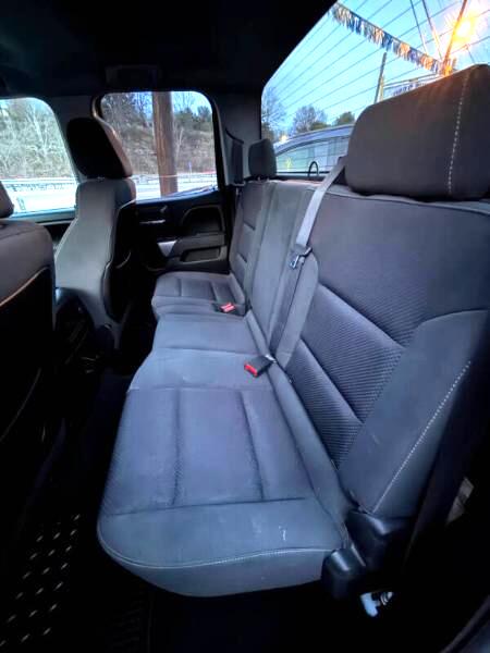 Chevrolet Silverado 1500 LT Double Cab 4WD 2015