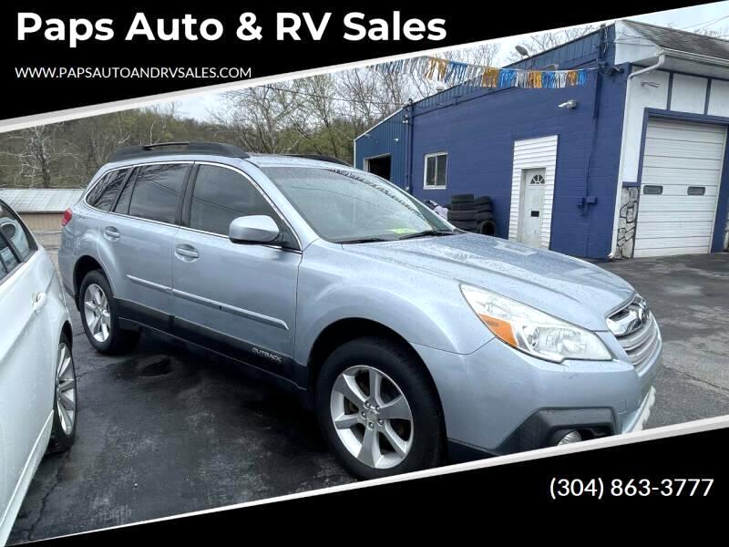 2014 Subaru Outback 2.5i Limited