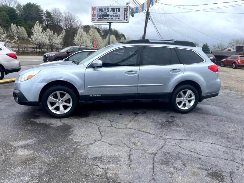 Subaru Outback 2.5i Limited 2014