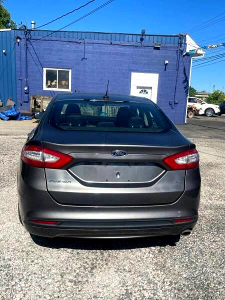Ford Fusion SE 2014