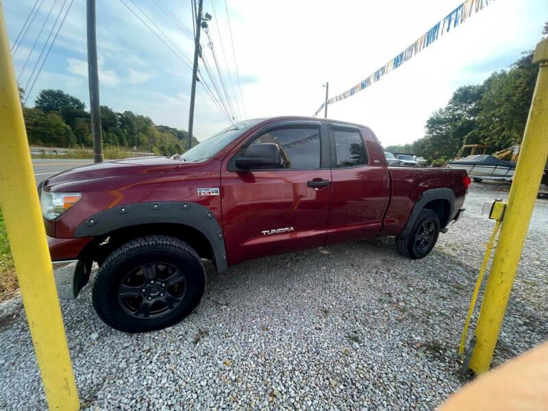 Toyota Tundra SR5 Double Cab 6AT 4WD 2007