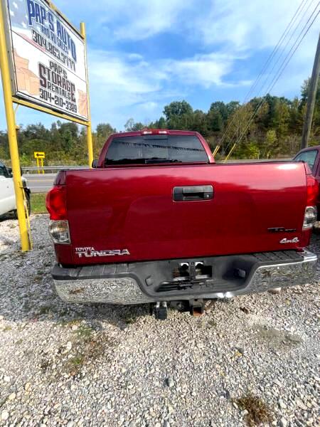 Toyota Tundra SR5 Double Cab 6AT 4WD 2007
