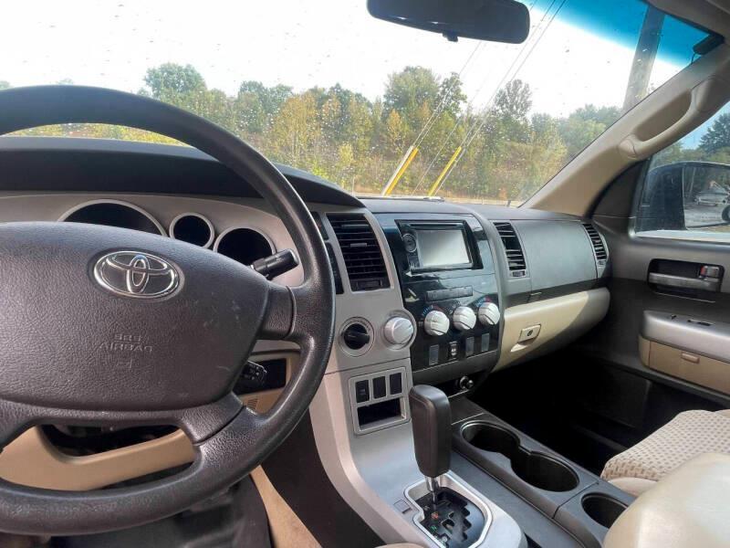 Toyota Tundra SR5 Double Cab 6AT 4WD 2007