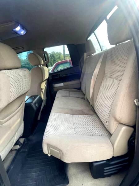 Toyota Tundra SR5 Double Cab 6AT 4WD 2007