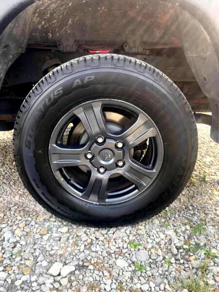 Toyota Tundra SR5 Double Cab 6AT 4WD 2007