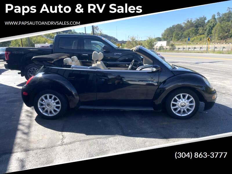 2004 Volkswagen New Beetle GLS 2.0L Convertible