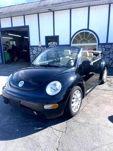 Volkswagen New Beetle GLS 2.0L Convertible 2004