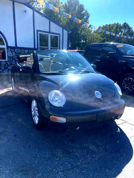Volkswagen New Beetle GLS 2.0L Convertible 2004
