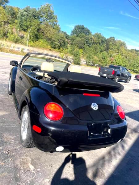 Volkswagen New Beetle GLS 2.0L Convertible 2004