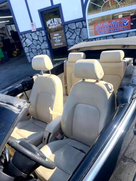 Volkswagen New Beetle GLS 2.0L Convertible 2004