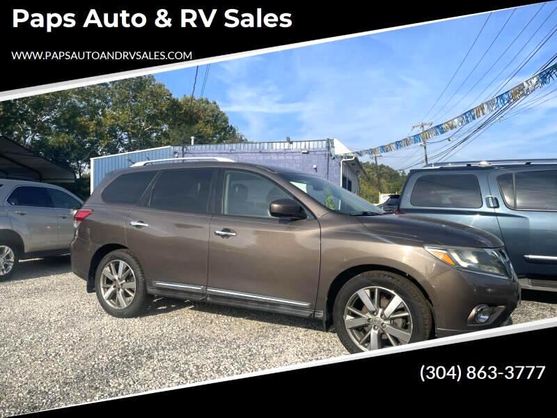 2015 Nissan Pathfinder S 2WD