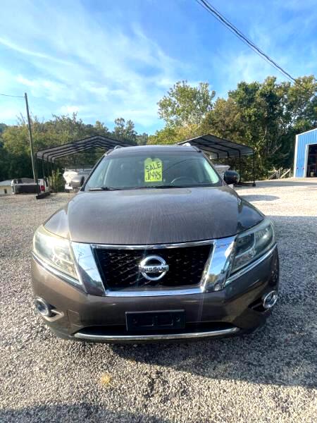 Nissan Pathfinder S 2WD 2015