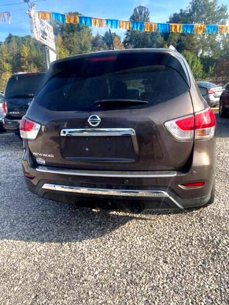 Nissan Pathfinder S 2WD 2015