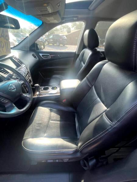 Nissan Pathfinder S 2WD 2015