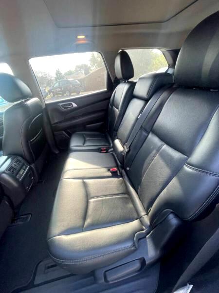 Nissan Pathfinder S 2WD 2015