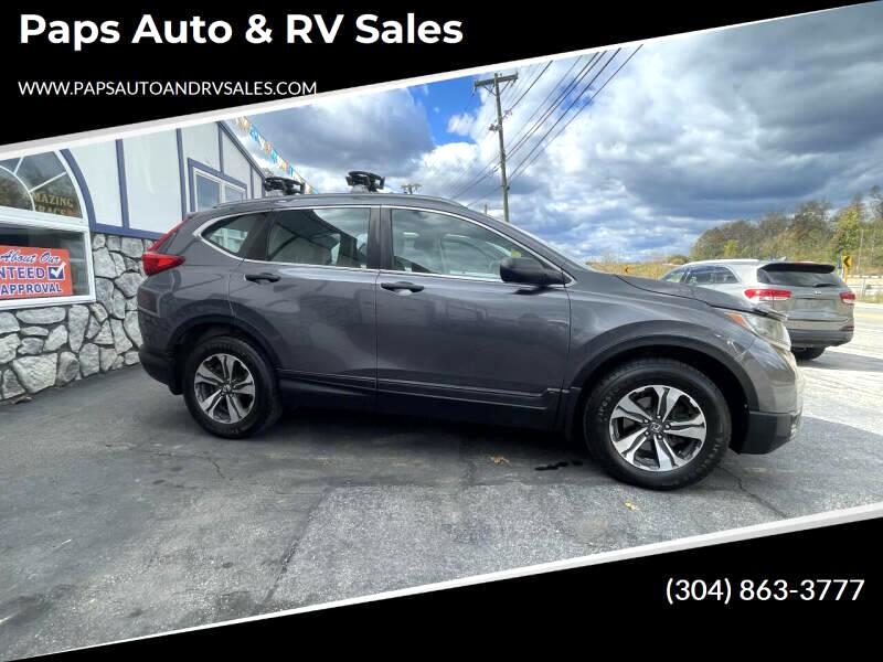 2017 Honda CR-V LX AWD