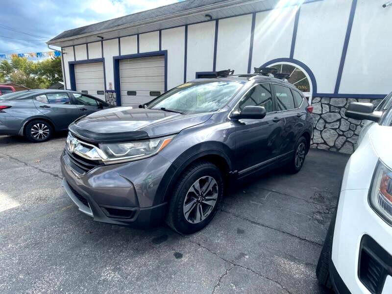 Honda CR-V LX AWD 2017