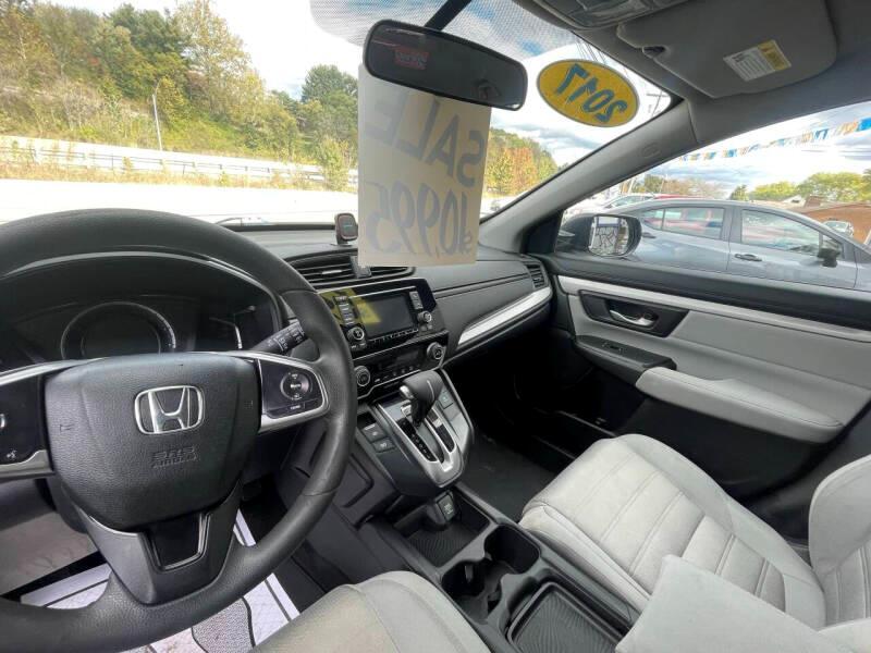 Honda CR-V LX AWD 2017