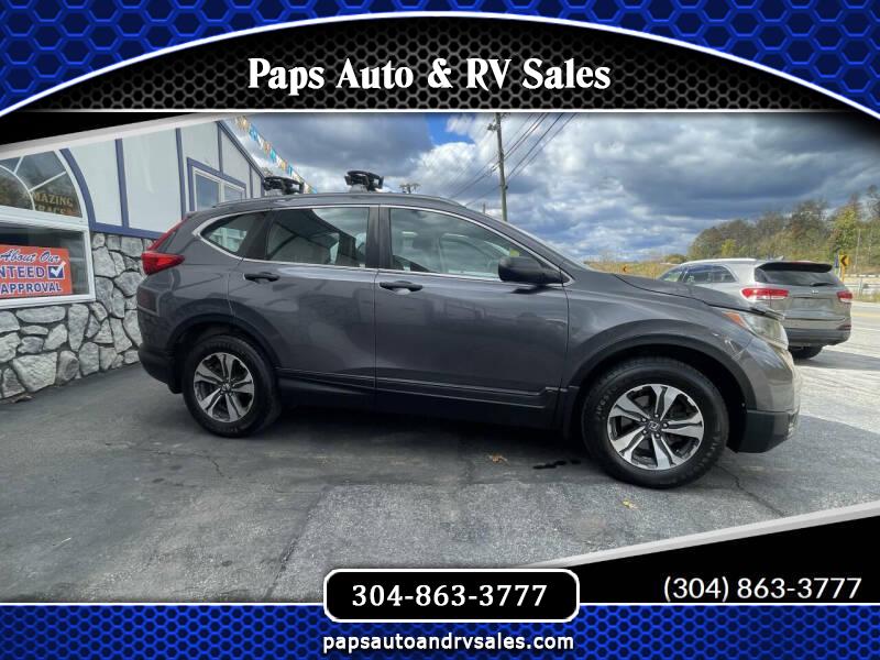 2017 Honda CR-V LX's photo