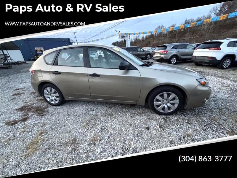 2008 Subaru Impreza 2.5i 5-door