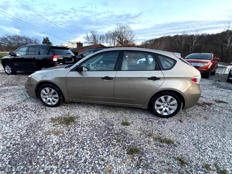 Subaru Impreza 2.5i 5-door 2008