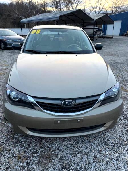 Subaru Impreza 2.5i 5-door 2008