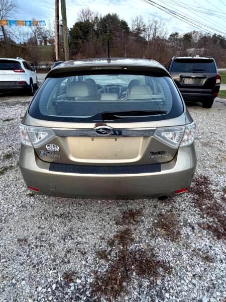 Subaru Impreza 2.5i 5-door 2008