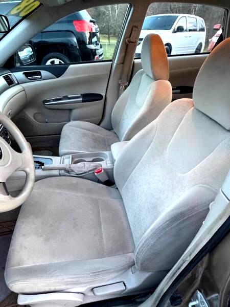 Subaru Impreza 2.5i 5-door 2008