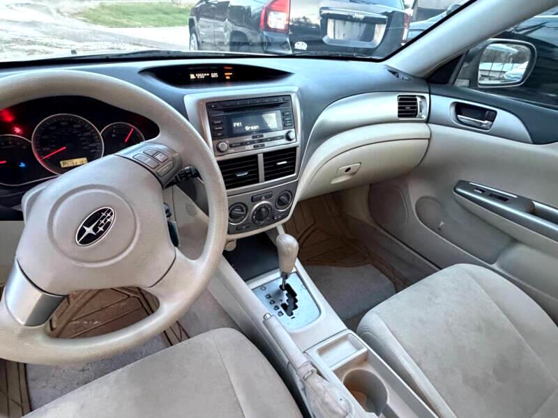 Subaru Impreza 2.5i 5-door 2008